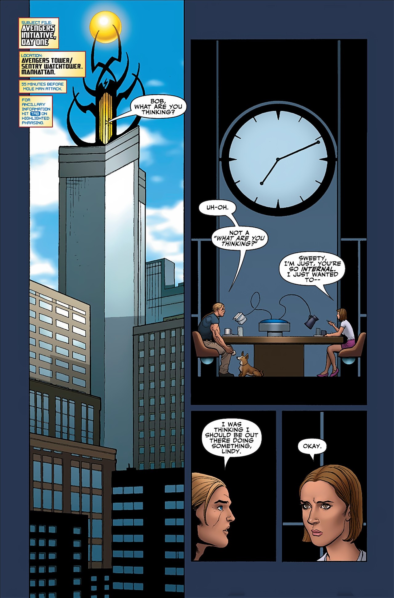 Read online The Mighty Avengers comic -  Issue #2 - 6