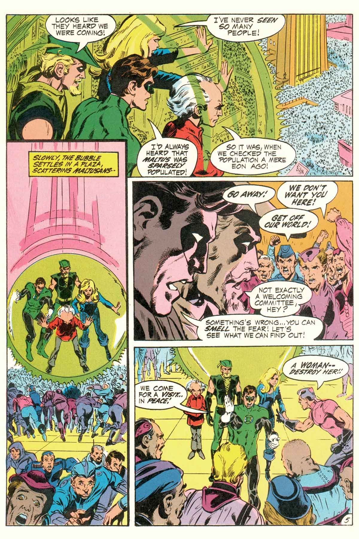 Read online Green Lantern/Green Arrow comic -  Issue #3 - 32