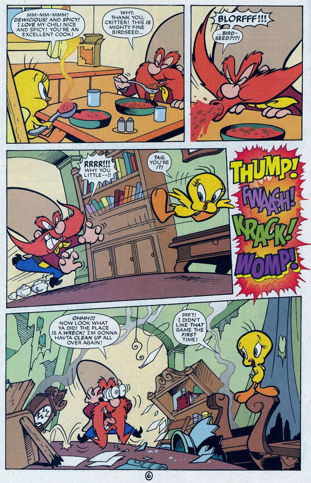 Read online Looney Tunes (1994) comic -  Issue #107 - 15