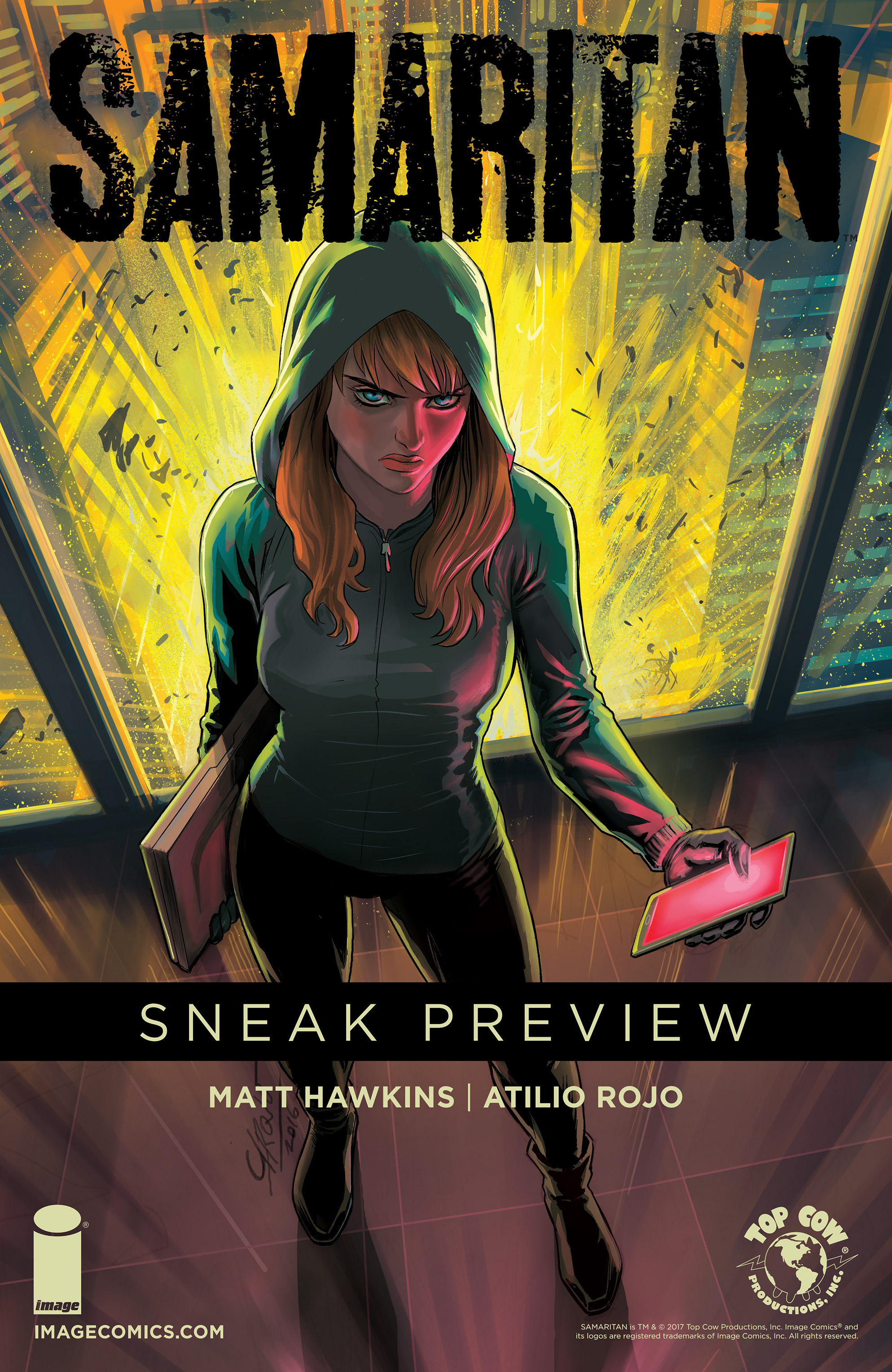 Read online Throwaways comic -  Issue #8 - 26