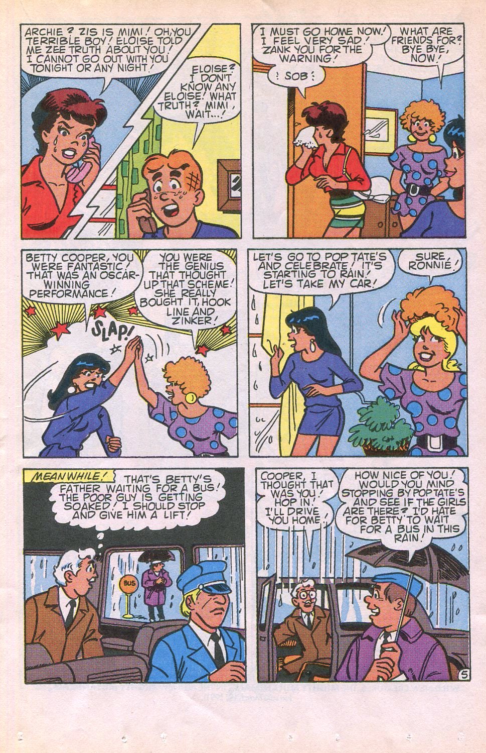 Read online Betty and Veronica (1987) comic -  Issue #39 - 17