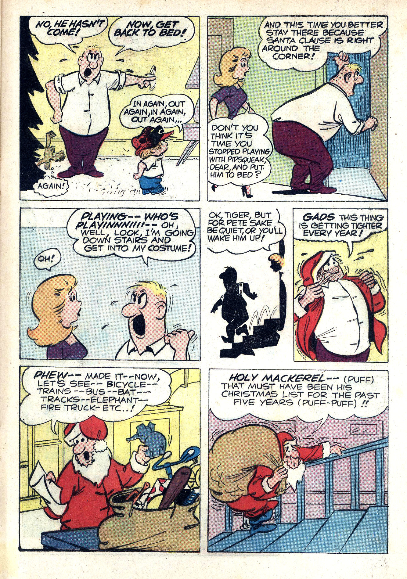 Read online Adventures of Pipsqueak comic -  Issue #36 - 33