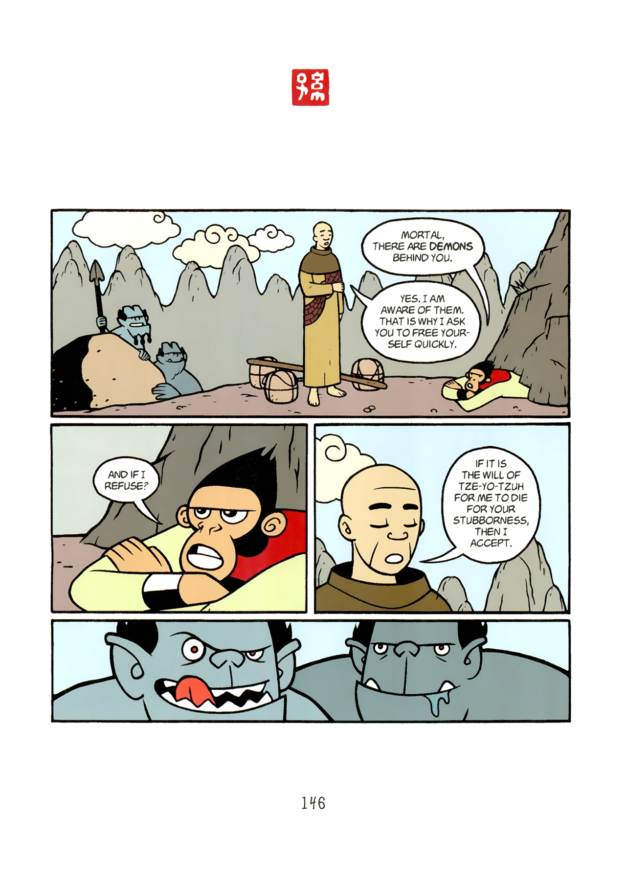 Read online American Born Chinese comic -  Issue # Full - 140