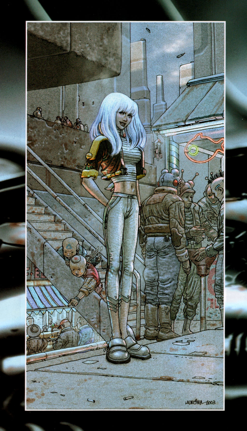 Read online Hip Flask comic -  Issue # Issue Mystery City - 46