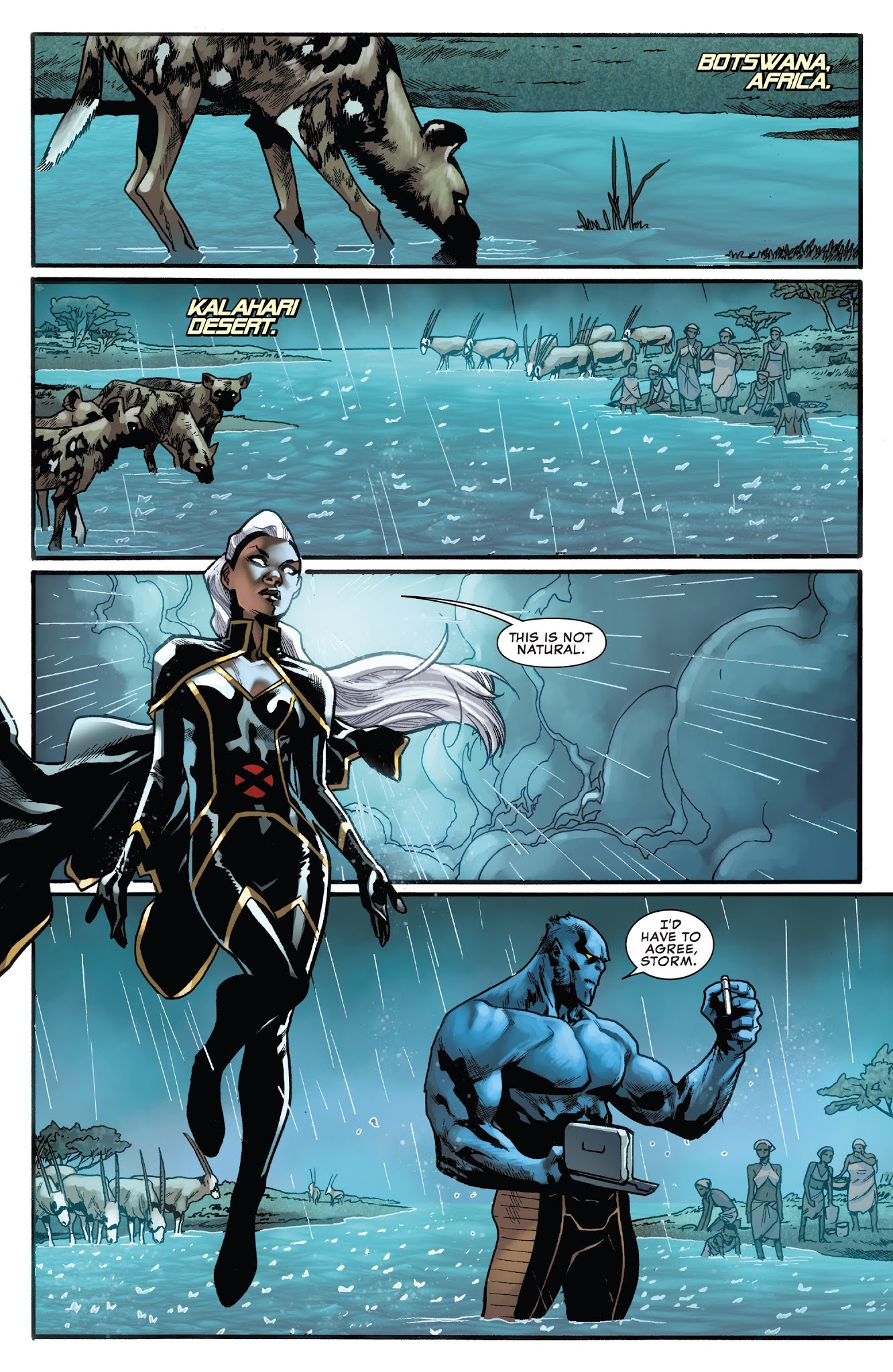 Read online Uncanny X-Men (2019) comic -  Issue # _Director_s Edition (Part 1) - 10