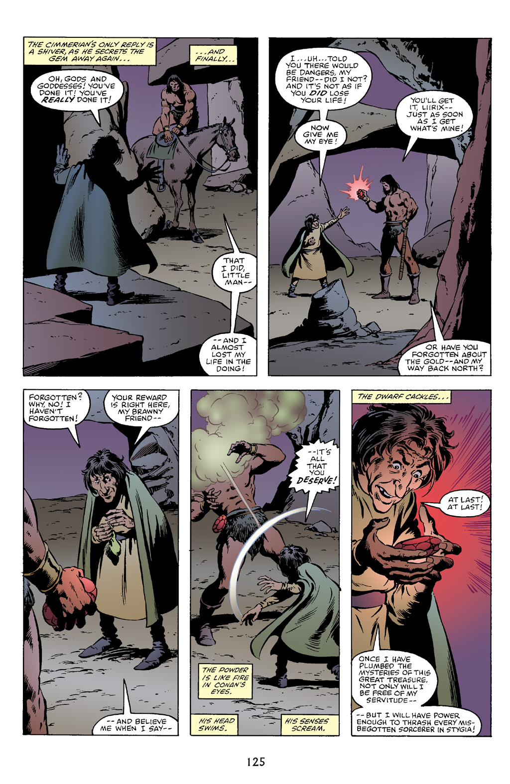 Read online The Chronicles of Conan comic -  Issue # TPB 16 (Part 2) - 27