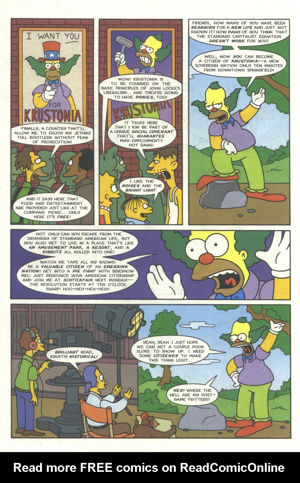 Read online Simpsons Comics comic -  Issue #28 - 9