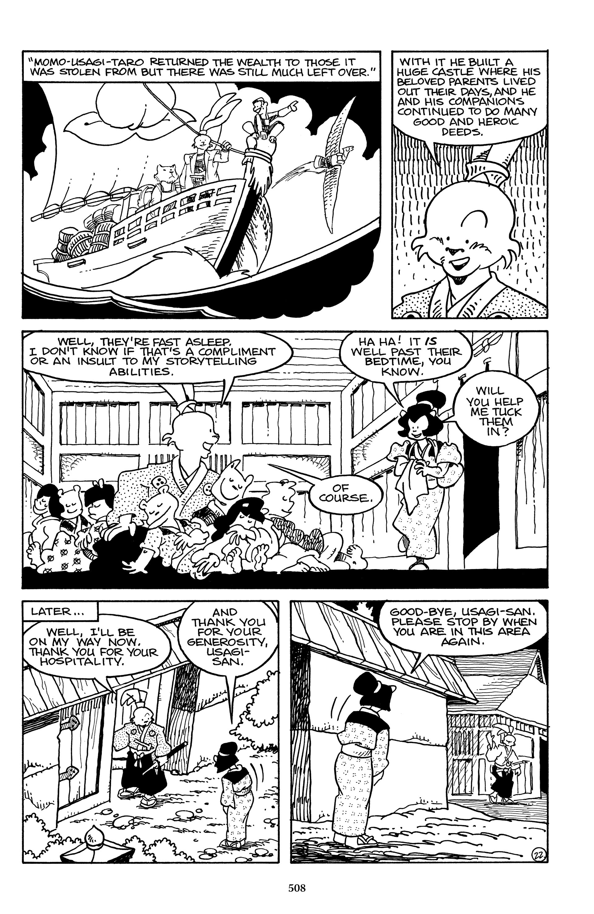 Read online The Usagi Yojimbo Saga (2021) comic -  Issue # TPB 2 (Part 6) - 1