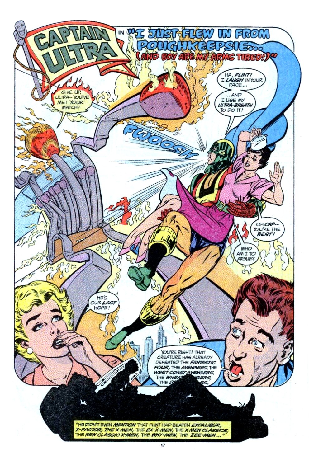 Read online Marvel Comics Presents (1988) comic -  Issue #50 - 19