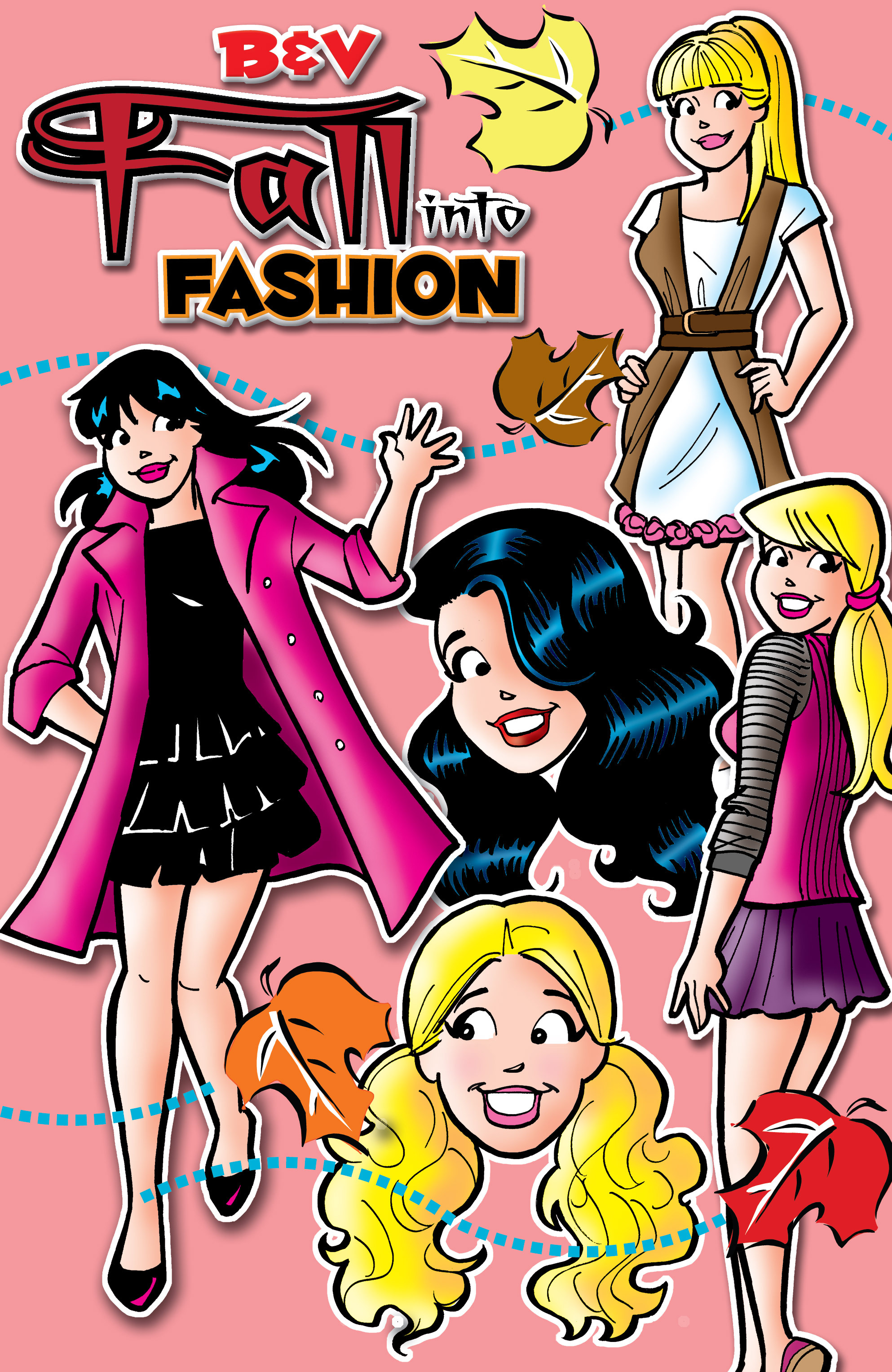 Read online Archie: Fall Fun! comic -  Issue # TPB - 42