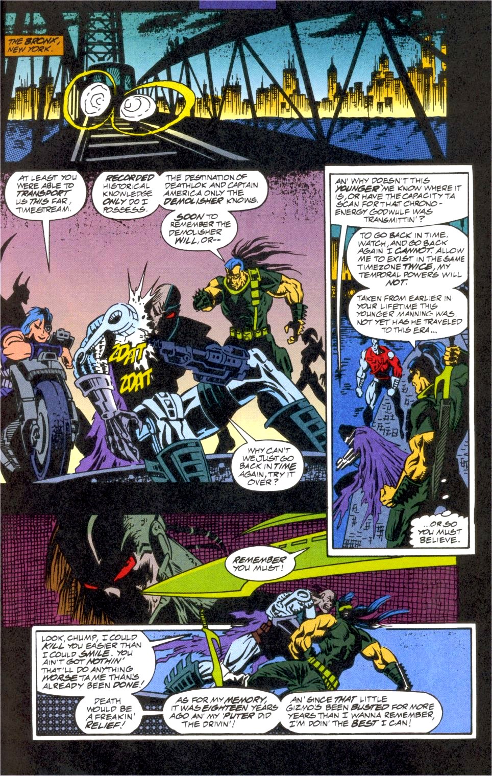 Read online Deathlok (1991) comic -  Issue #32 - 12