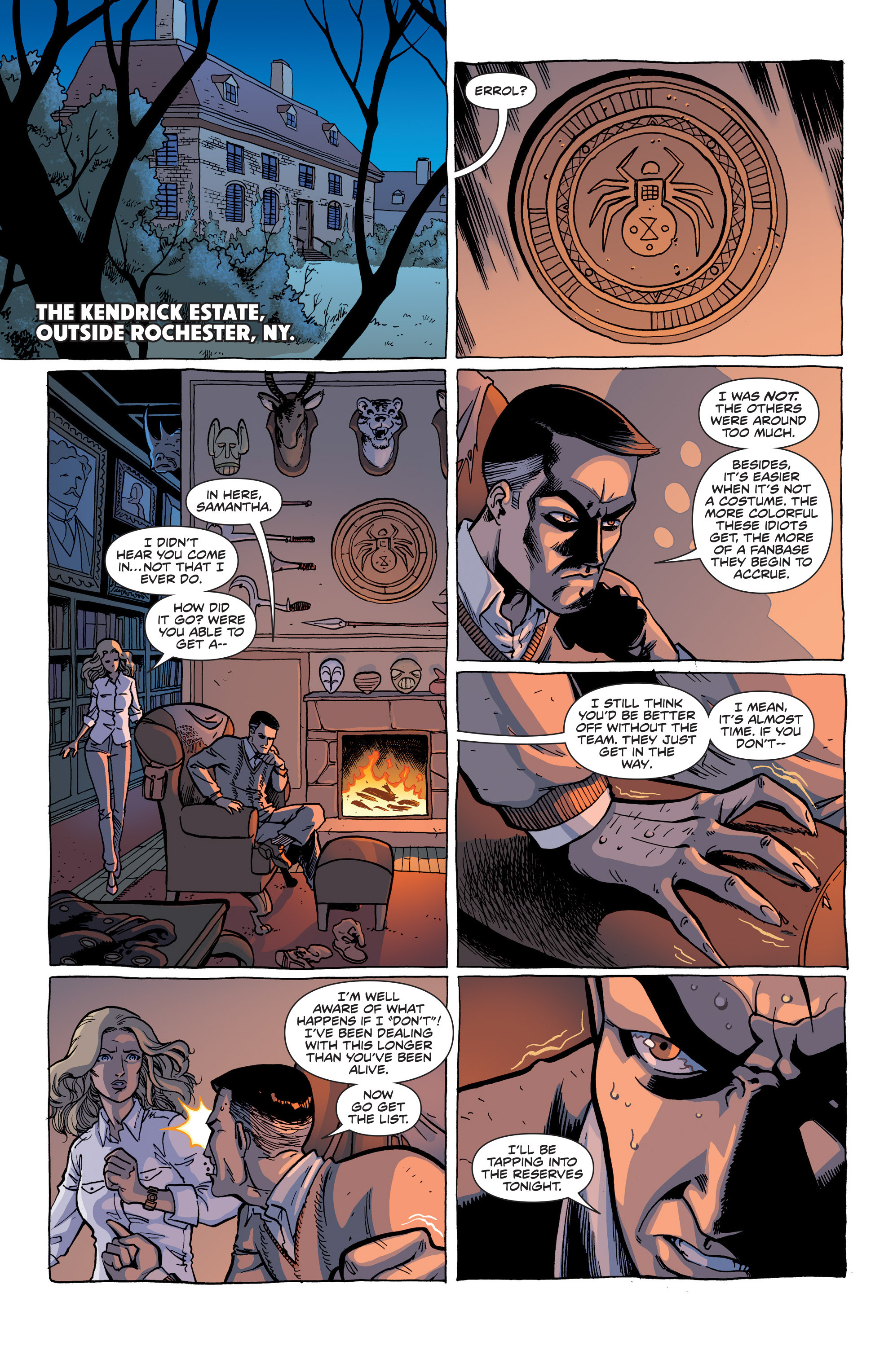Read online Secret Identities comic -  Issue # _TPB - 18