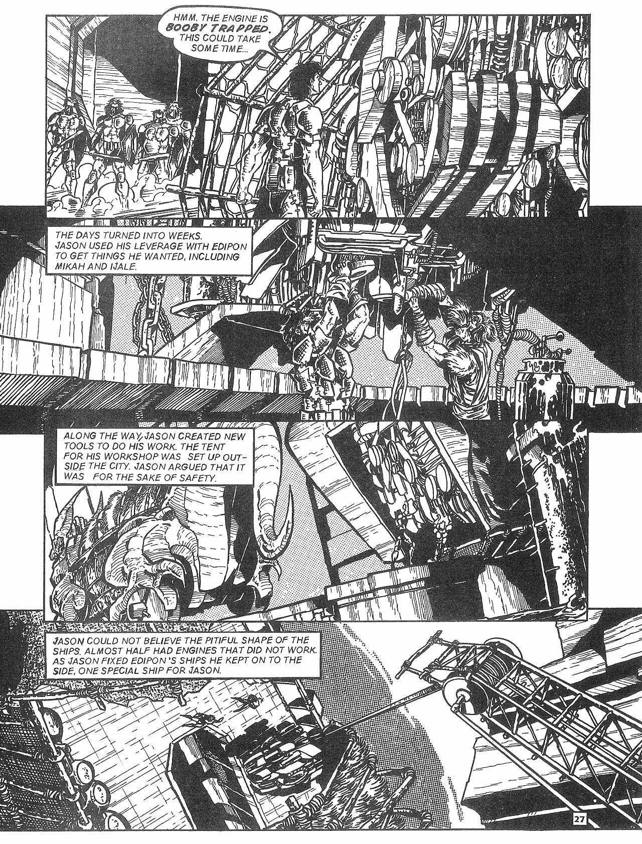 Read online Deathworld: Book Two comic -  Issue #2 - 29
