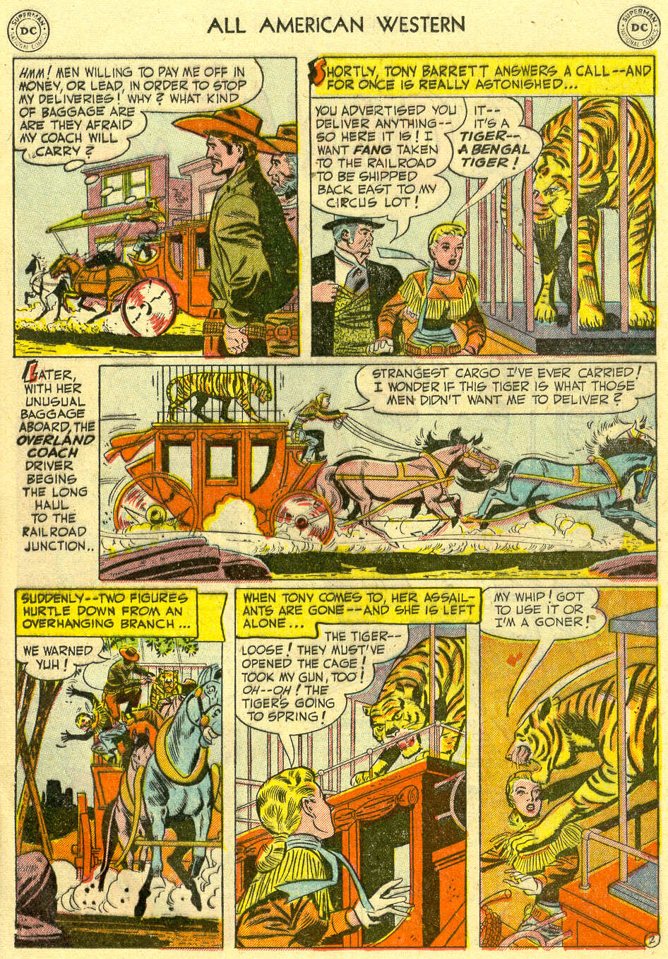 Read online All-American Western comic -  Issue #124 - 12