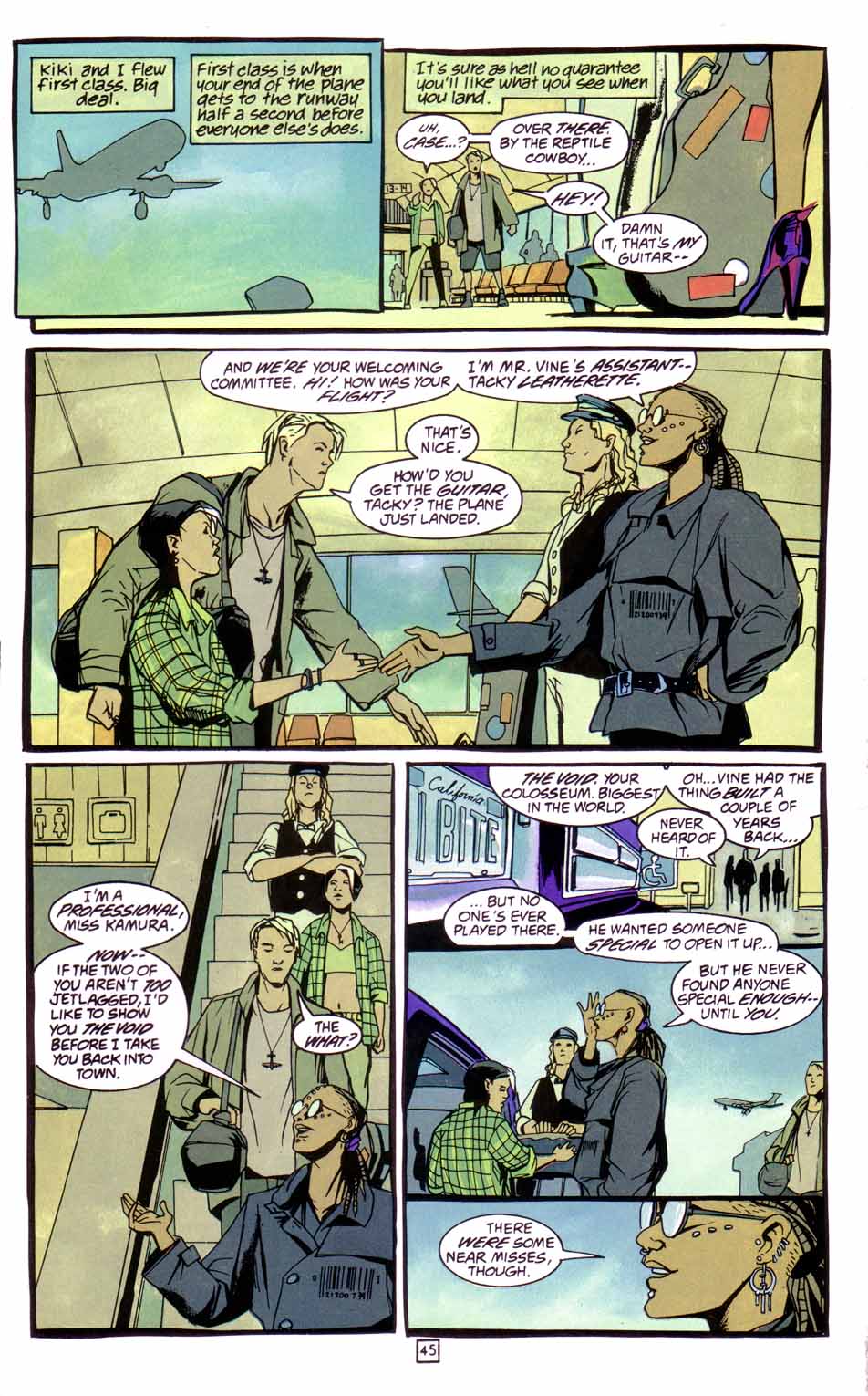 Read online Mythos: The Final Tour comic -  Issue #1 - 47