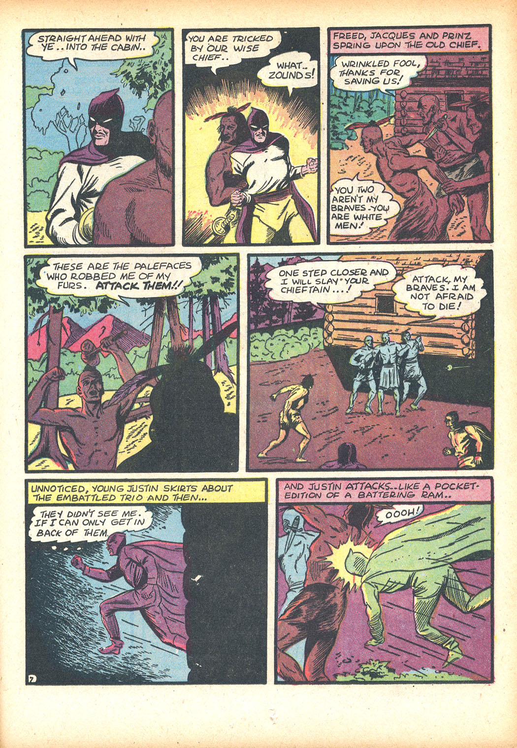 Read online Sensation (Mystery) Comics comic -  Issue #13 - 23