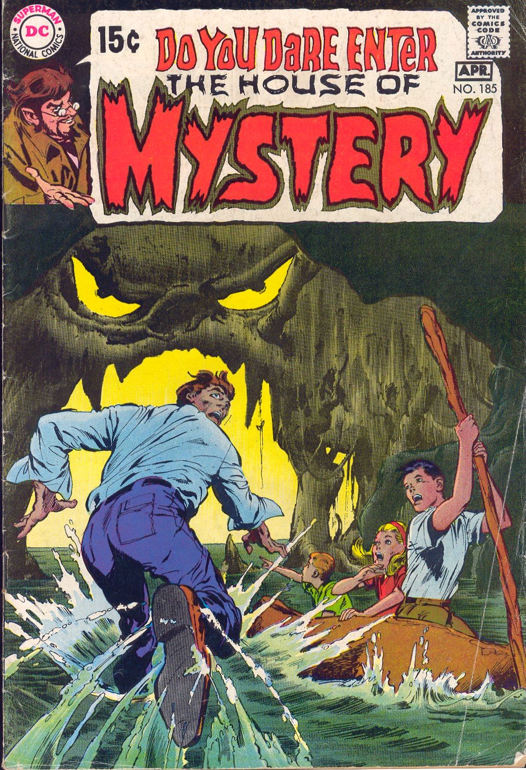 Read online House of Mystery (1951) comic -  Issue #185 - 1