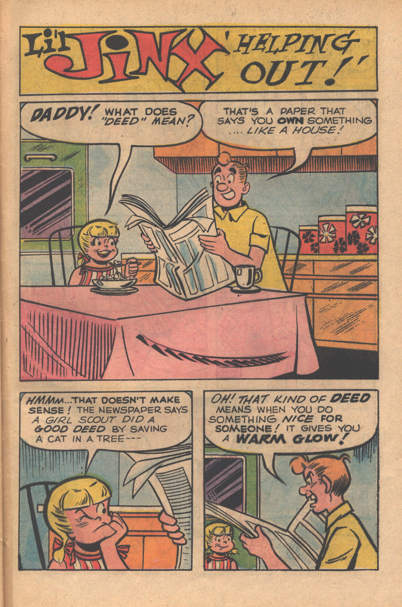 Read online Li'l Jinx Giant Laugh-Out comic -  Issue #38 - 45