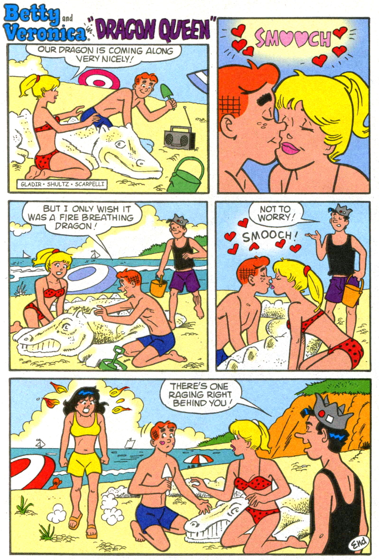 Read online Betty comic -  Issue #115 - 27