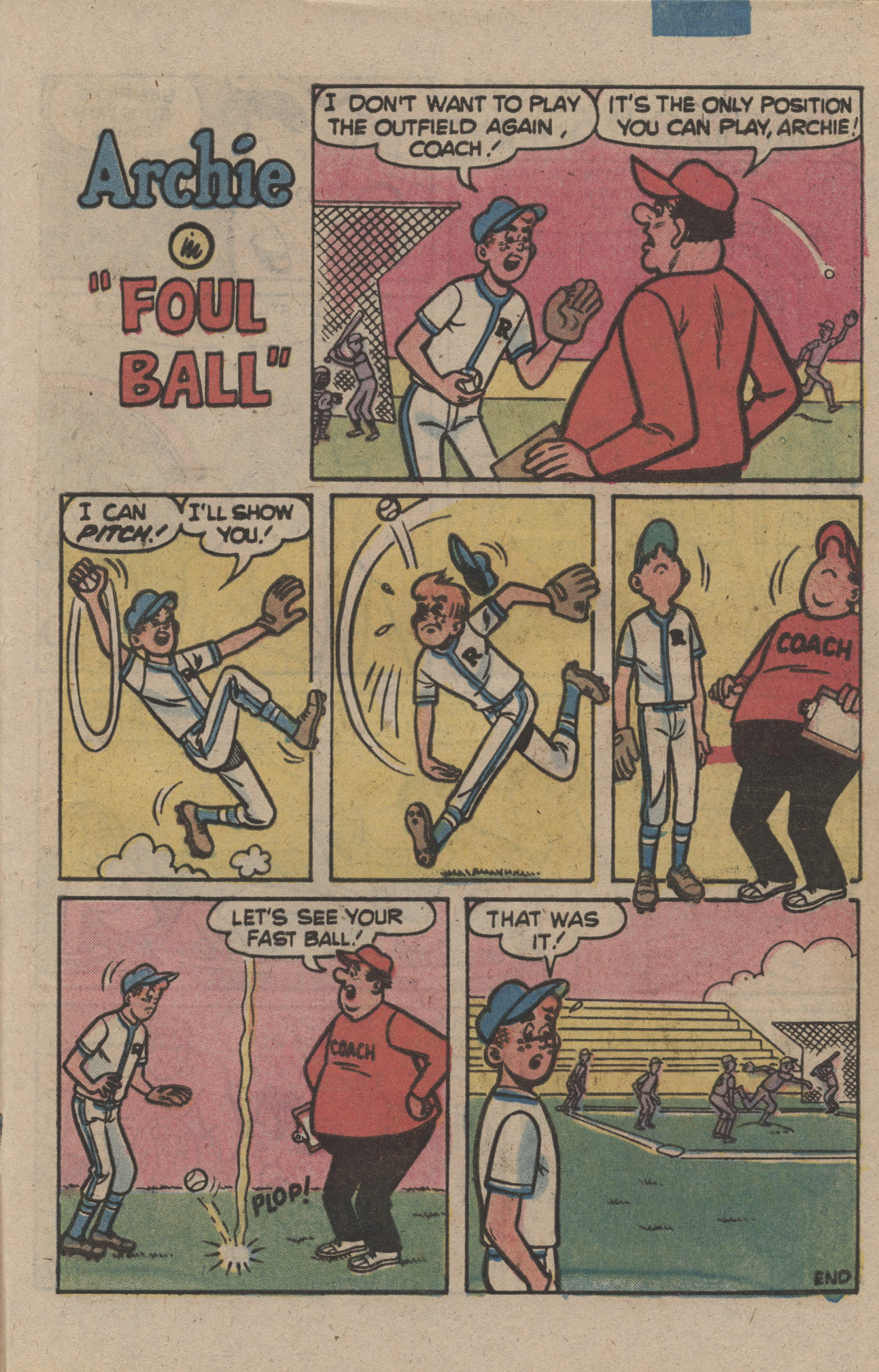 Read online Archie's Joke Book Magazine comic -  Issue #261 - 29
