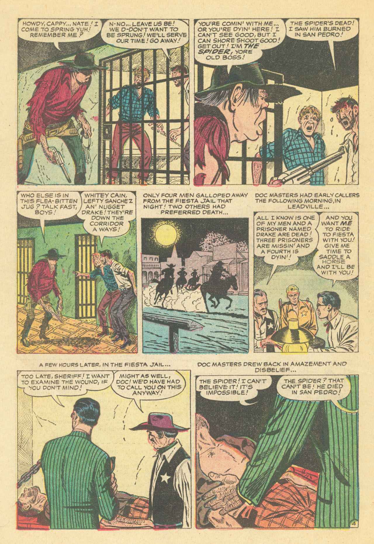 Read online Western Tales of Black Rider comic -  Issue #28 - 14