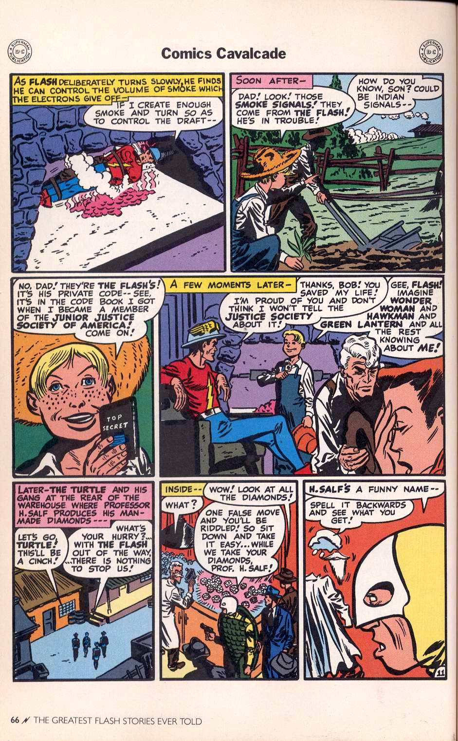 Read online The Greatest Flash Stories Ever Told comic -  Issue # TPB - 67