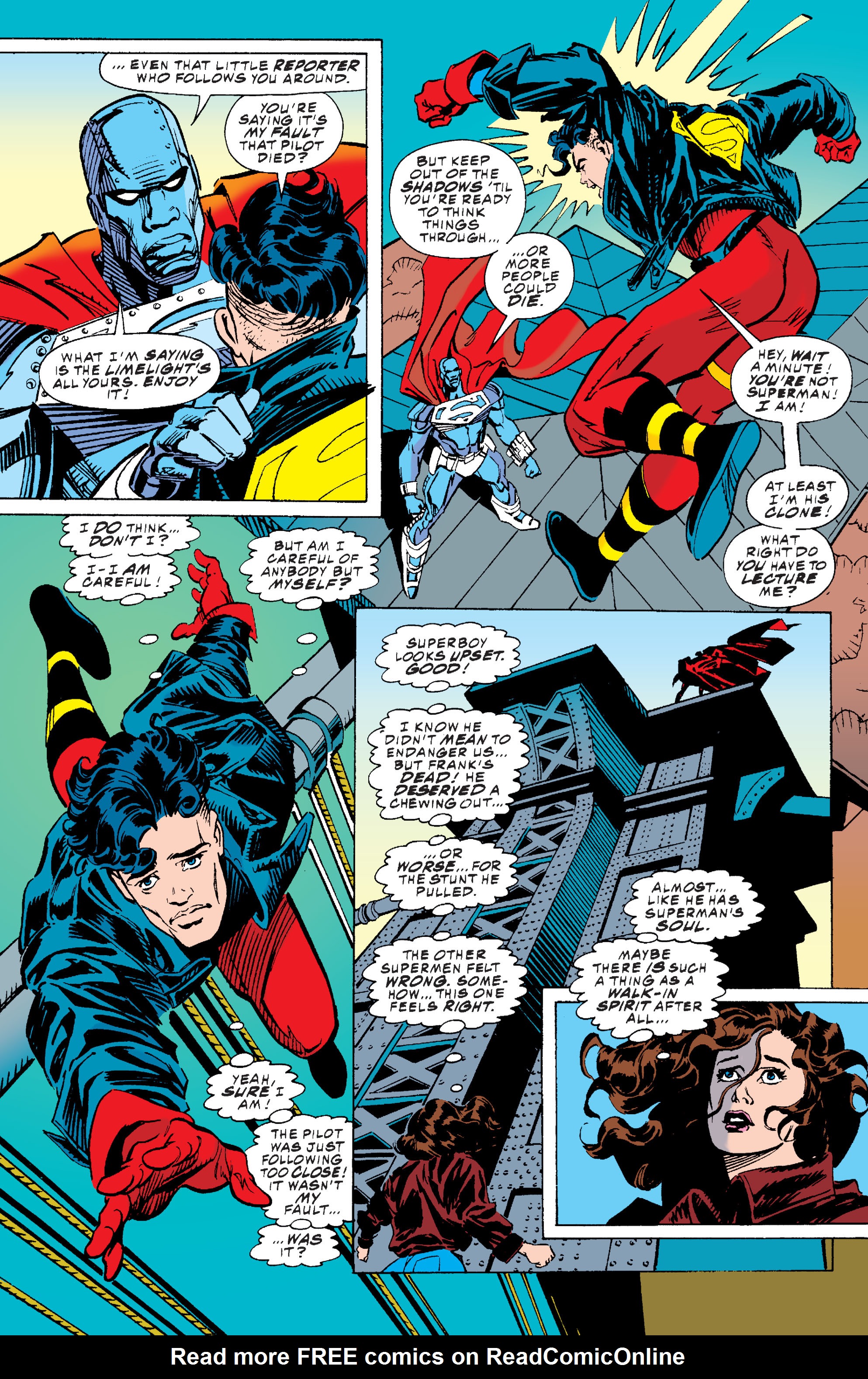Read online Superman: The Death and Return of Superman Omnibus comic -  Issue # TPB (Part 8) - 51