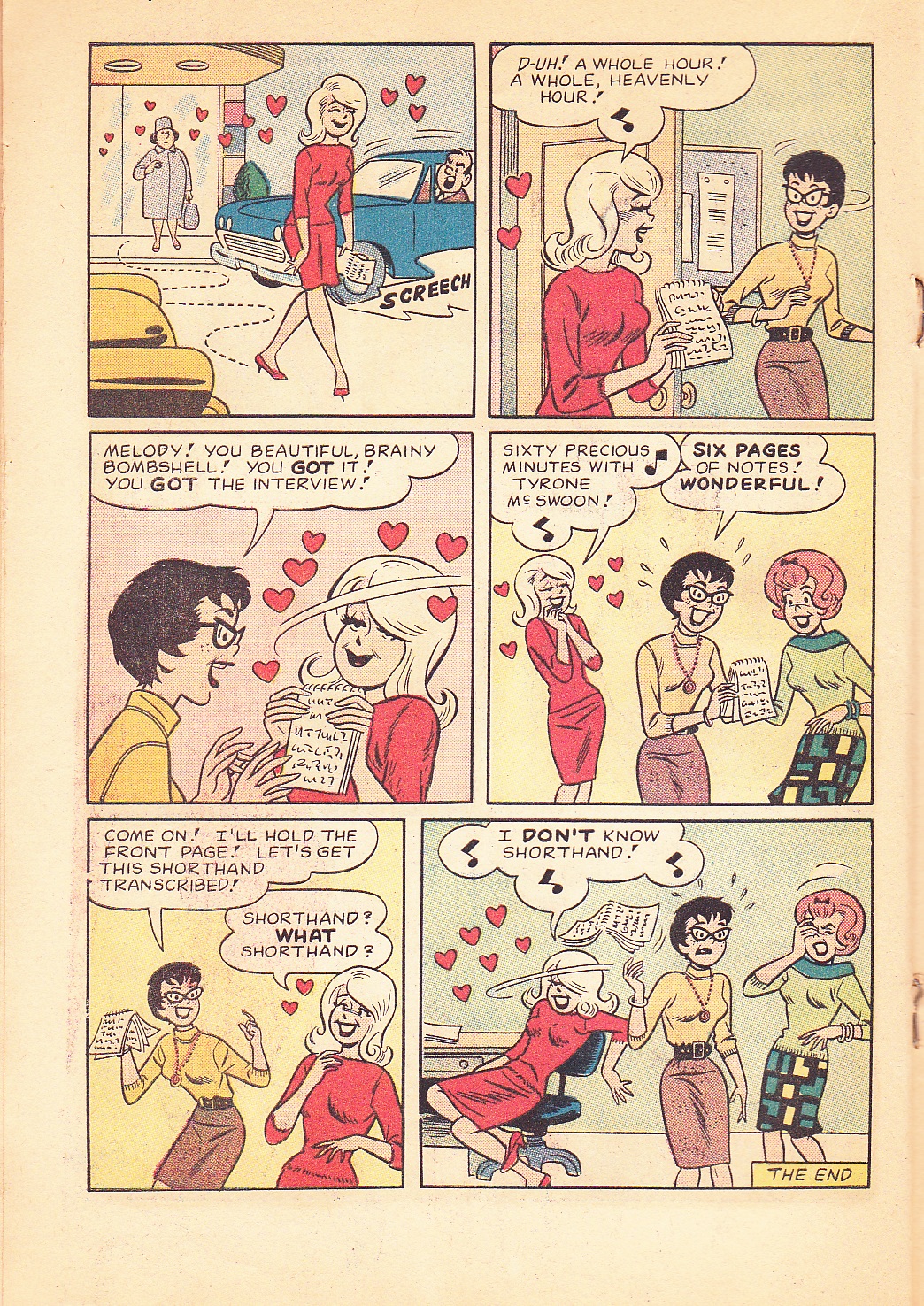 Read online Pep Comics comic -  Issue #162 - 18