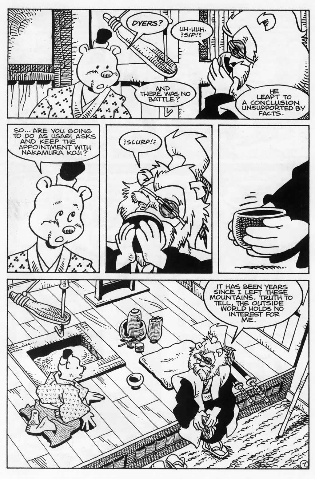 Read online Usagi Yojimbo (1996) comic -  Issue #33 - 24