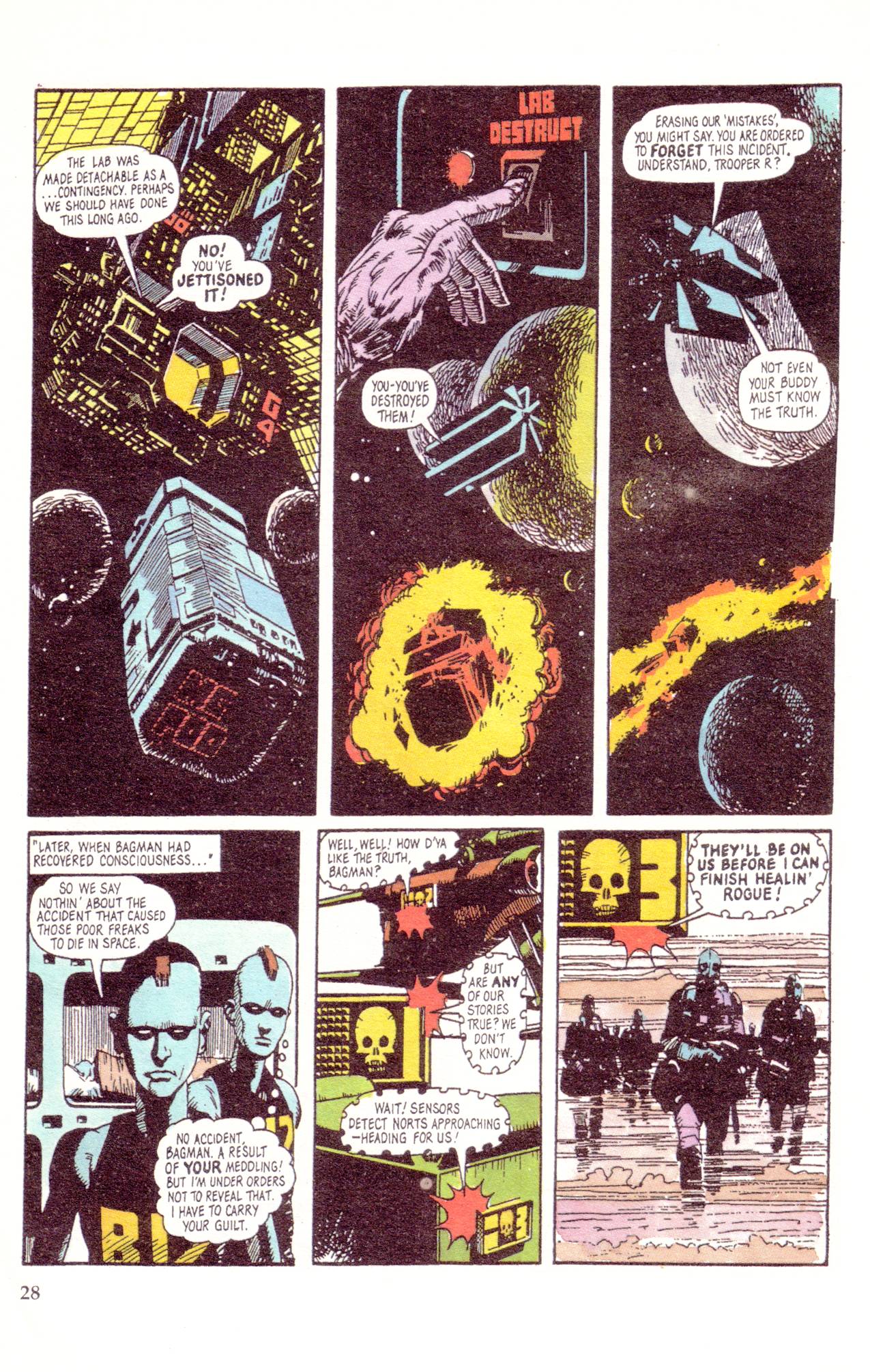 Read online Rogue Trooper (1986) comic -  Issue #12 - 29