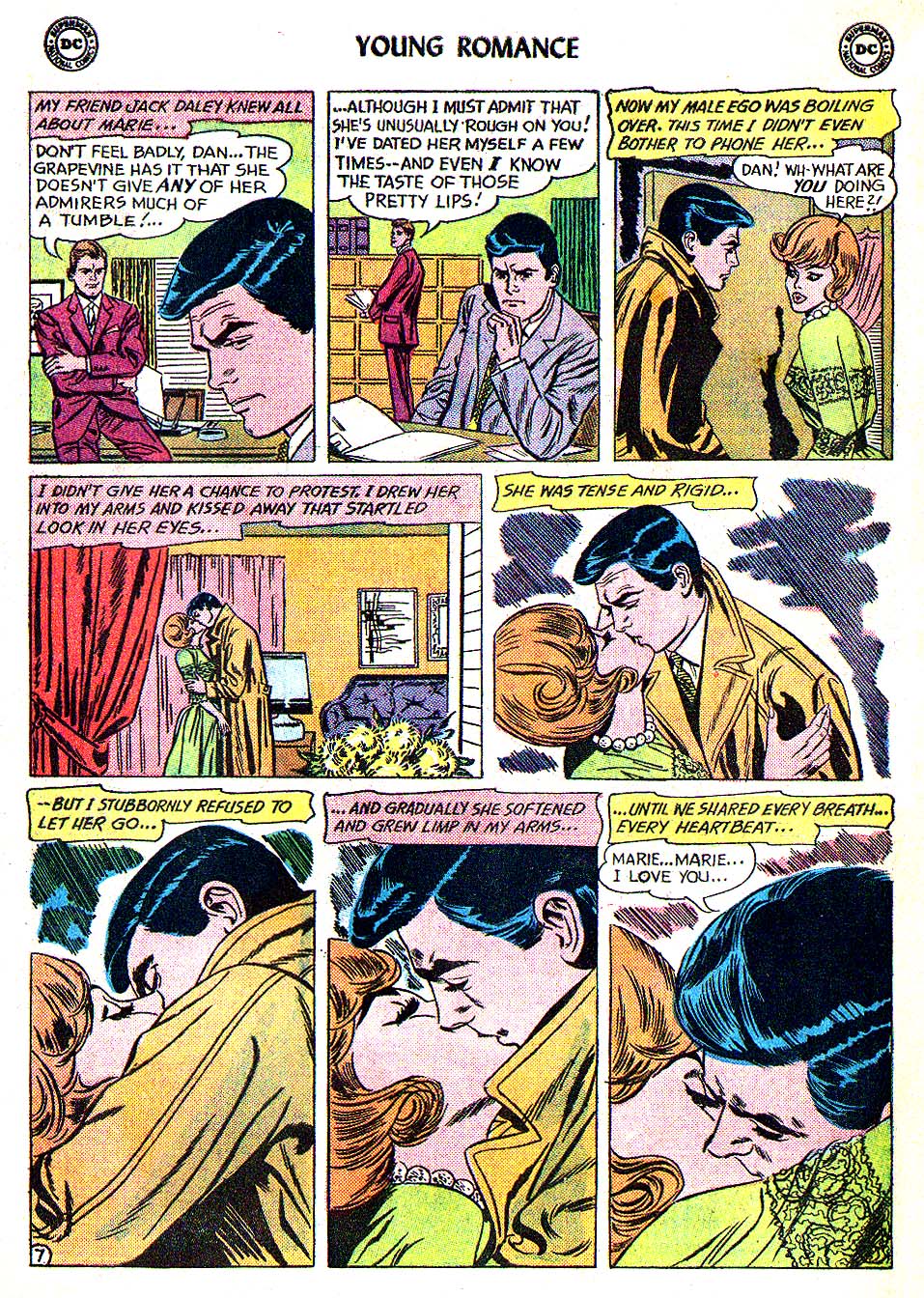 Read online Young Romance comic -  Issue #130 - 18