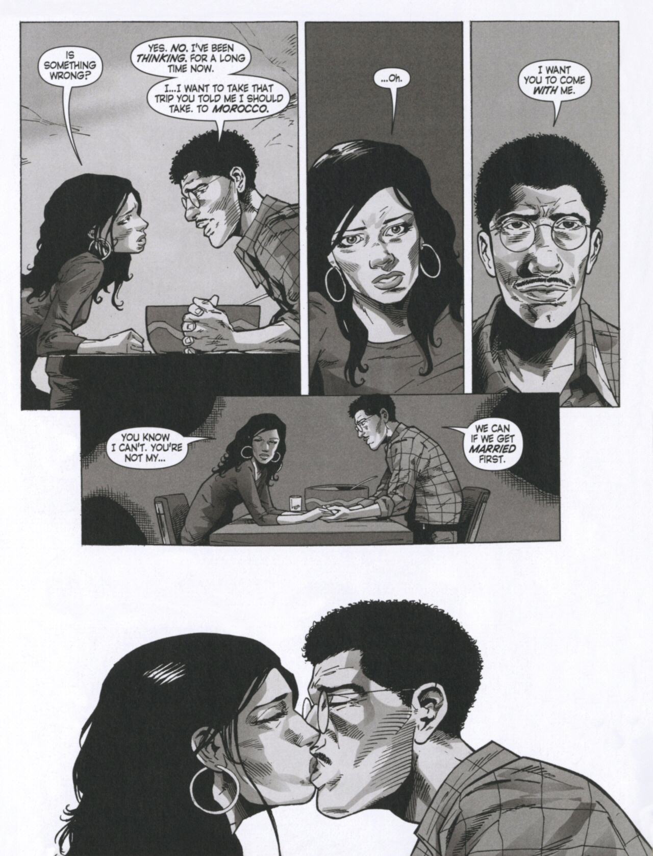 Read online Cairo comic -  Issue # TPB - 134