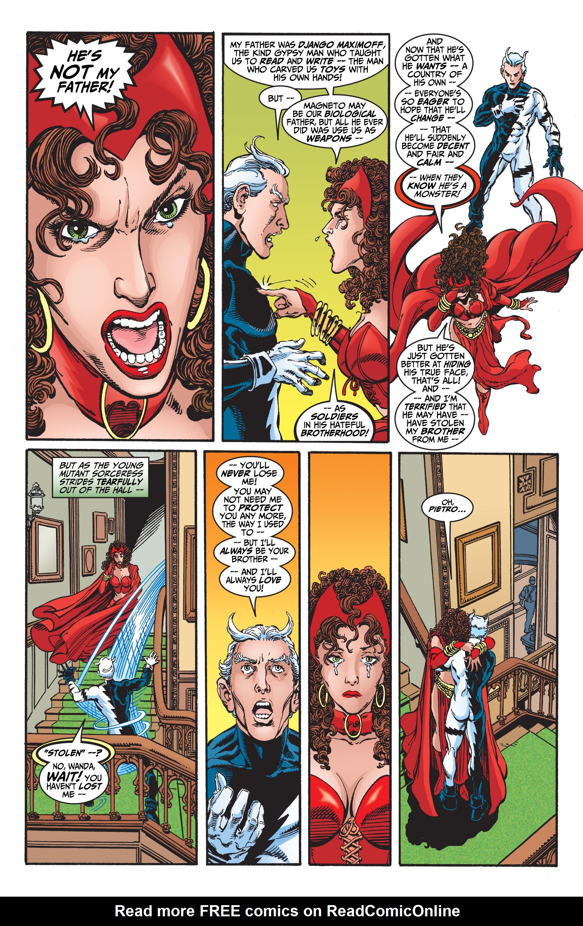 Read online Avengers (1998) comic -  Issue # _TPB 3 (Part 1) - 34