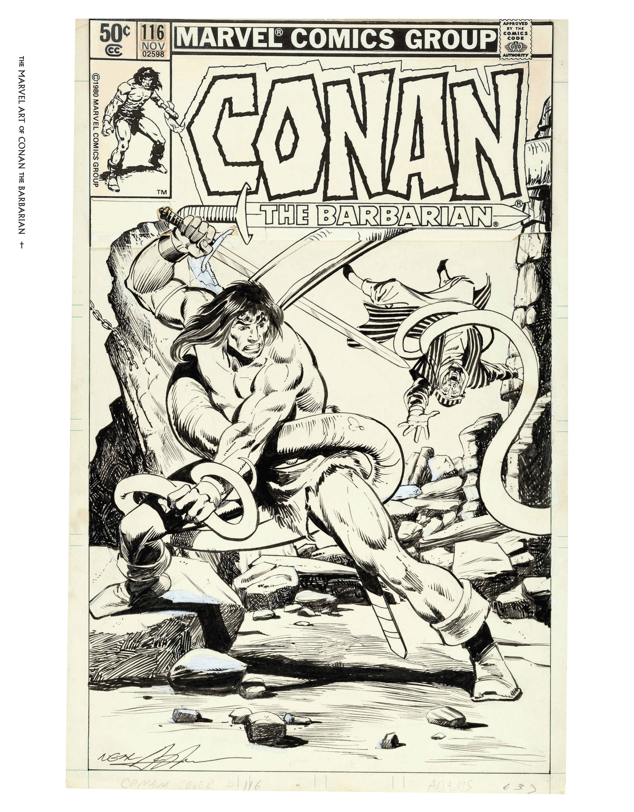 Read online Marvel Art of Conan the Barbarian comic -  Issue # TPB (Part 2) - 14