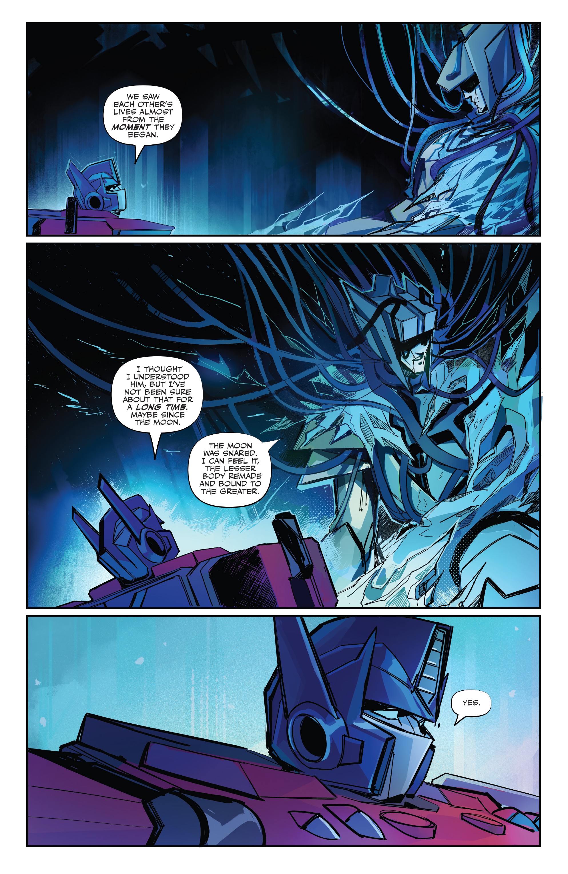 Read online Transformers (2019) comic -  Issue #6 - 11