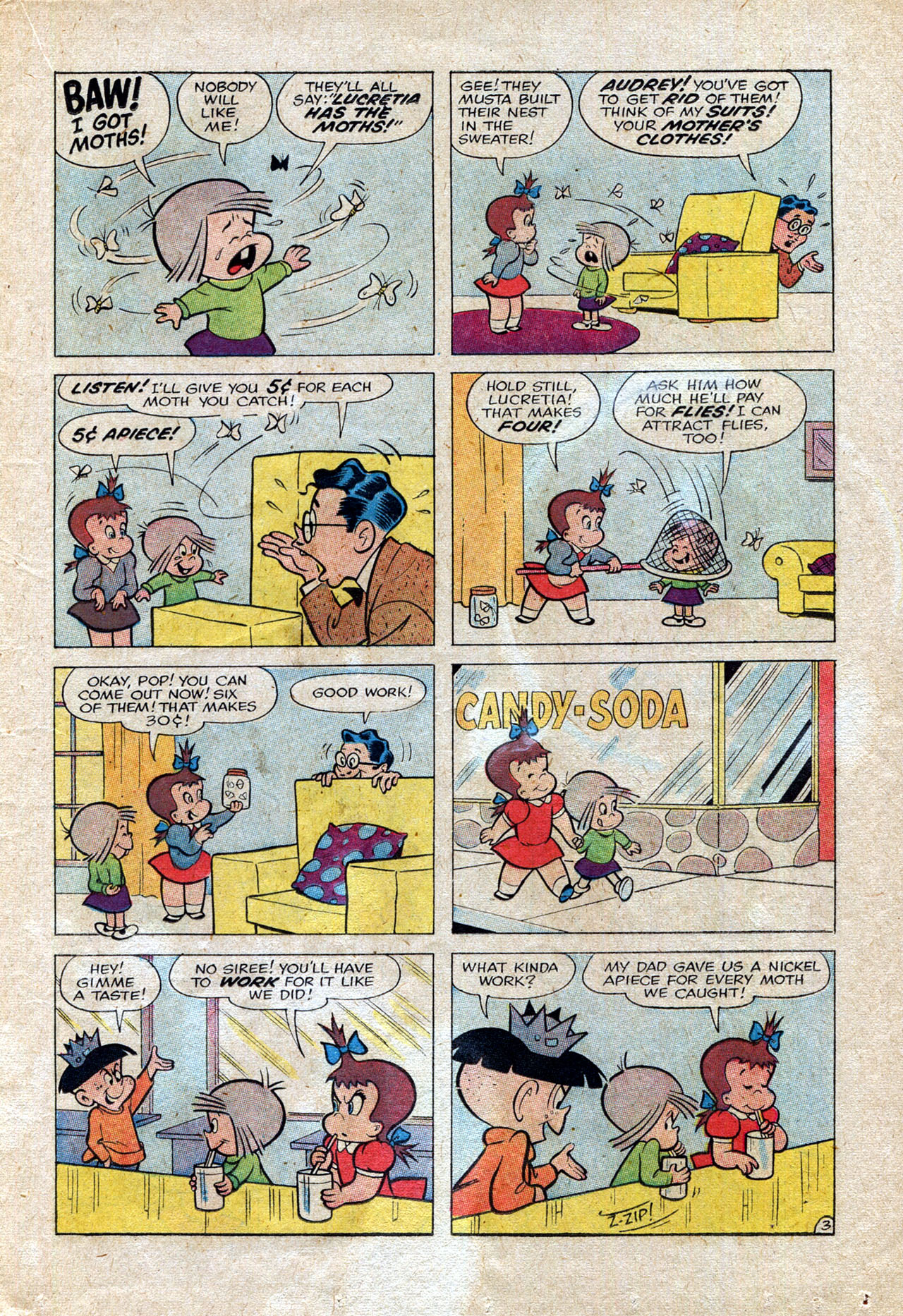 Read online Playful Little Audrey comic -  Issue #9 - 23