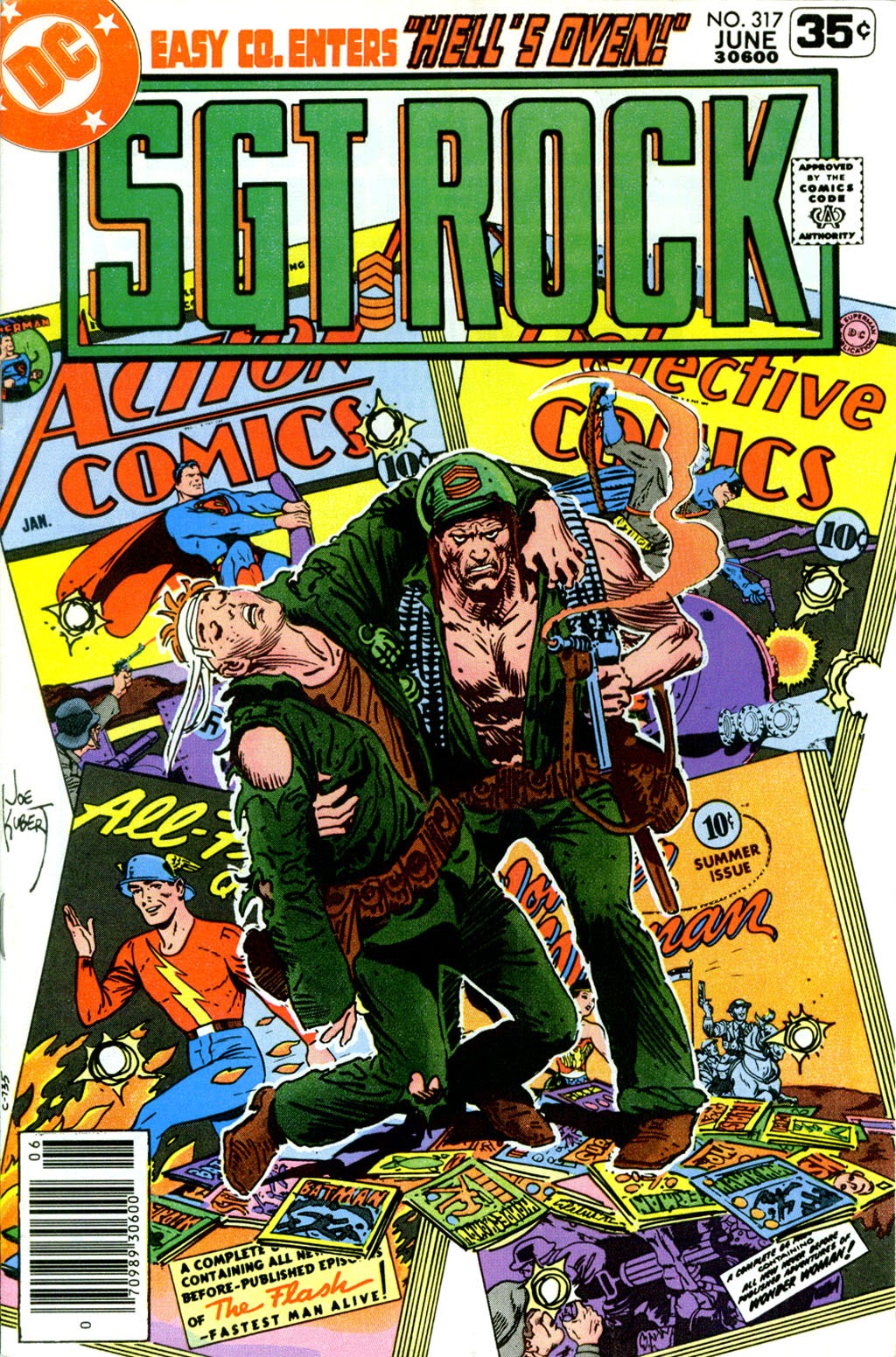 Read online Sgt. Rock comic -  Issue #317 - 1