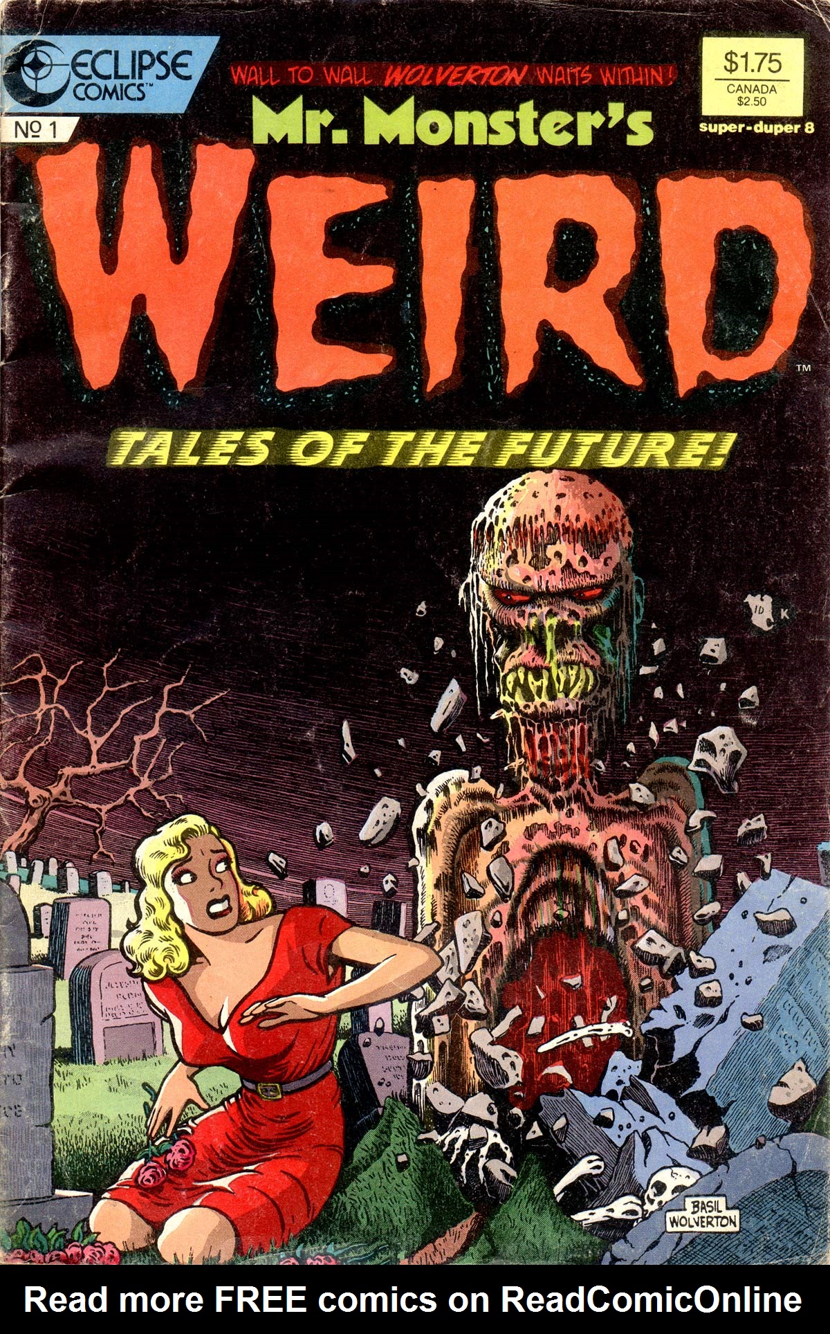 Read online Mr. Monster's Super Duper Special comic -  Issue #8 - 1