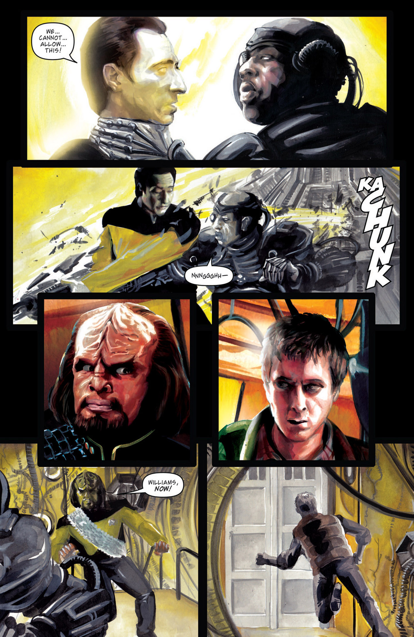 Read online Star Trek: The Next Generation/Doctor Who: Assimilation² comic -  Issue #8 - 20