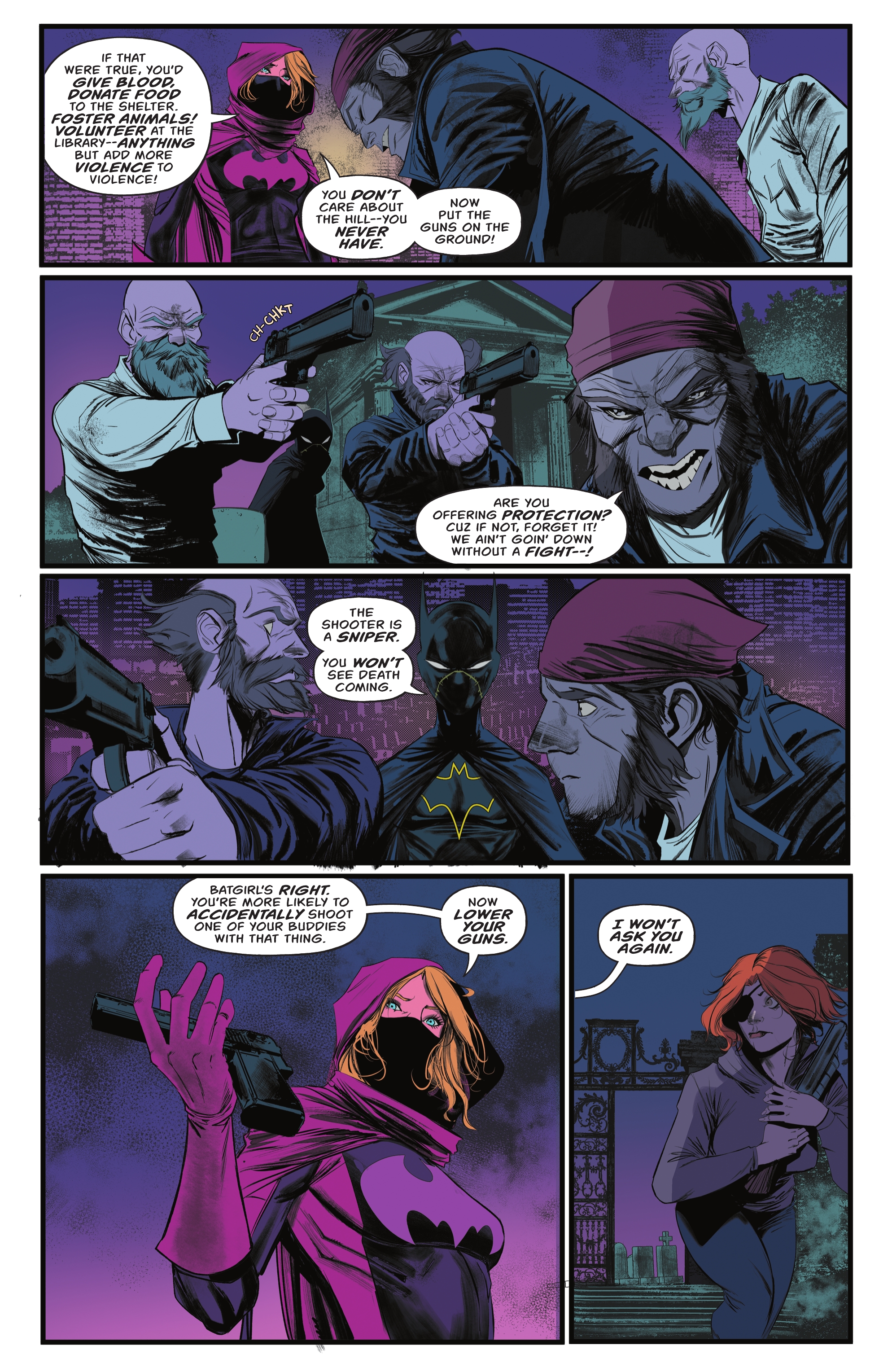 Read online Batgirls comic -  Issue #17 - 17