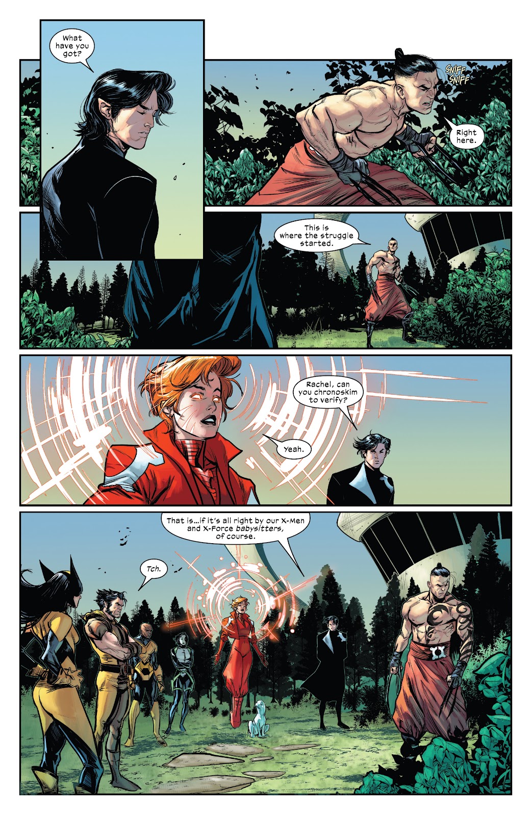 X-Men: The Trial Of Magneto issue 1 - Page 4