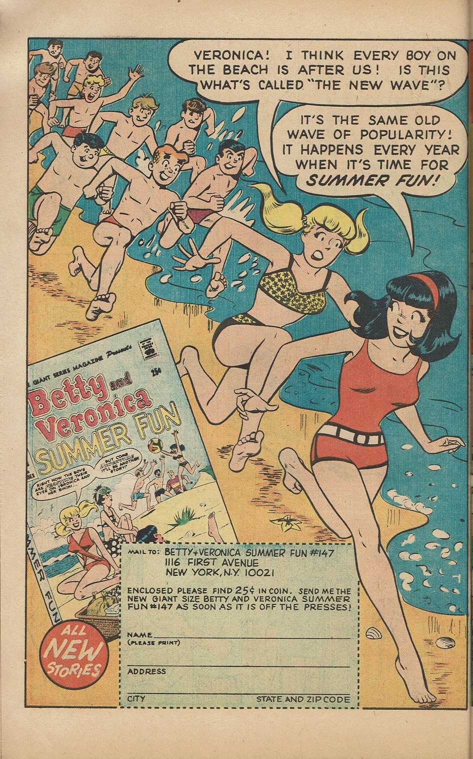 Read online Archie's Pals 'N' Gals (1952) comic -  Issue #41 - 24