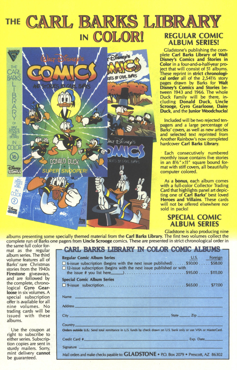 Read online Walt Disney's Donald Duck (1993) comic -  Issue #284 - 14