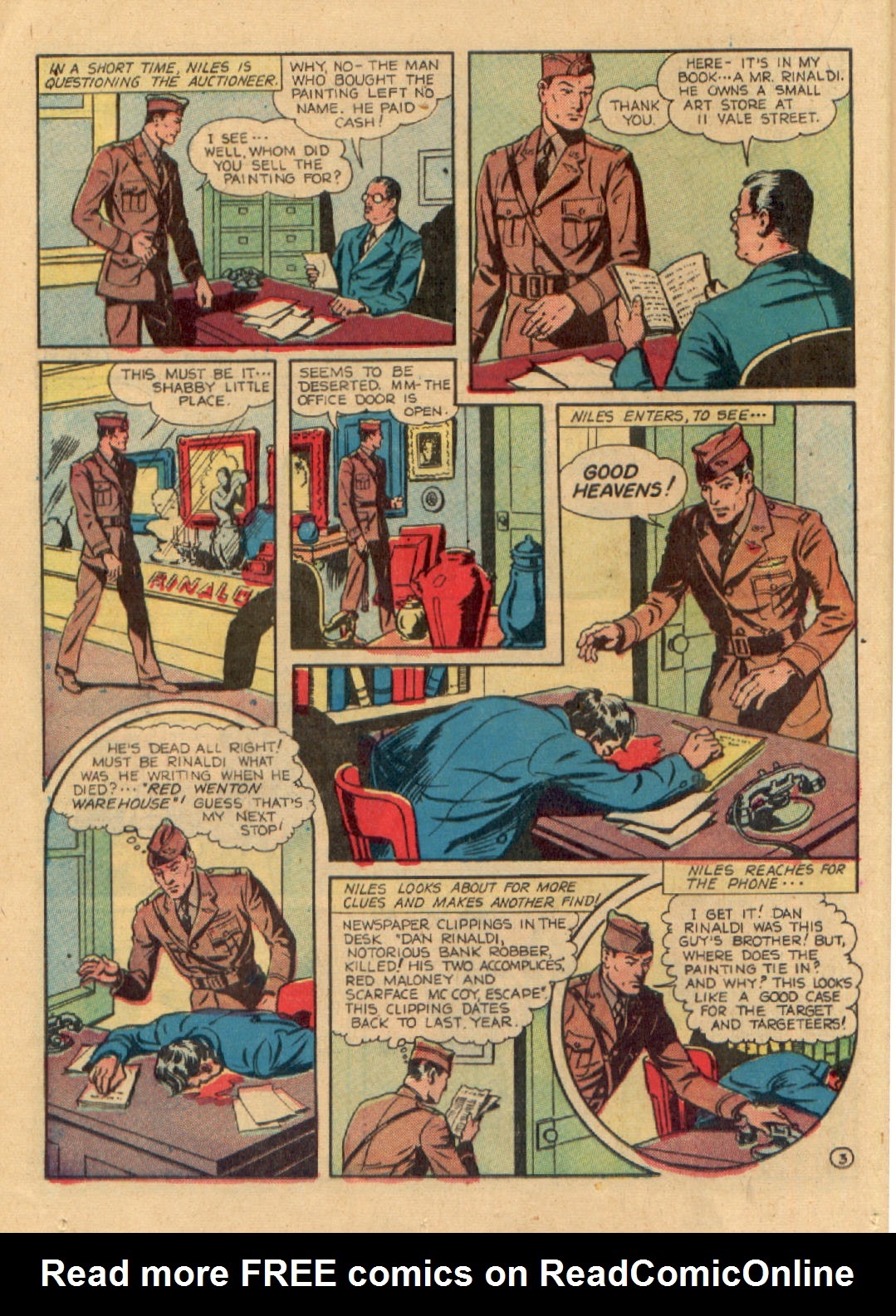 Read online Target Comics comic -  Issue #41 - 44