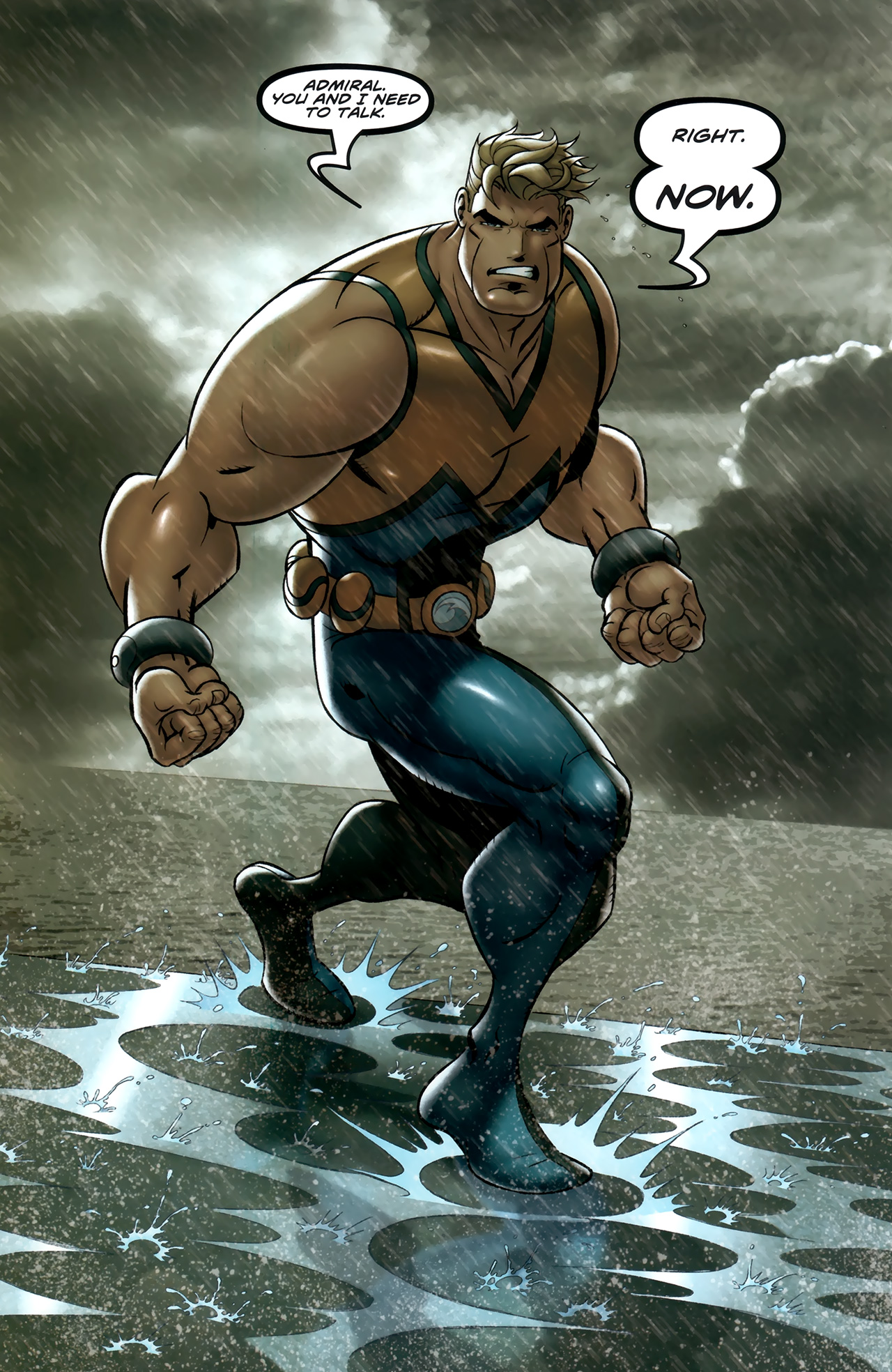 Read online Ian Churchill's Marineman comic -  Issue #6 - 8