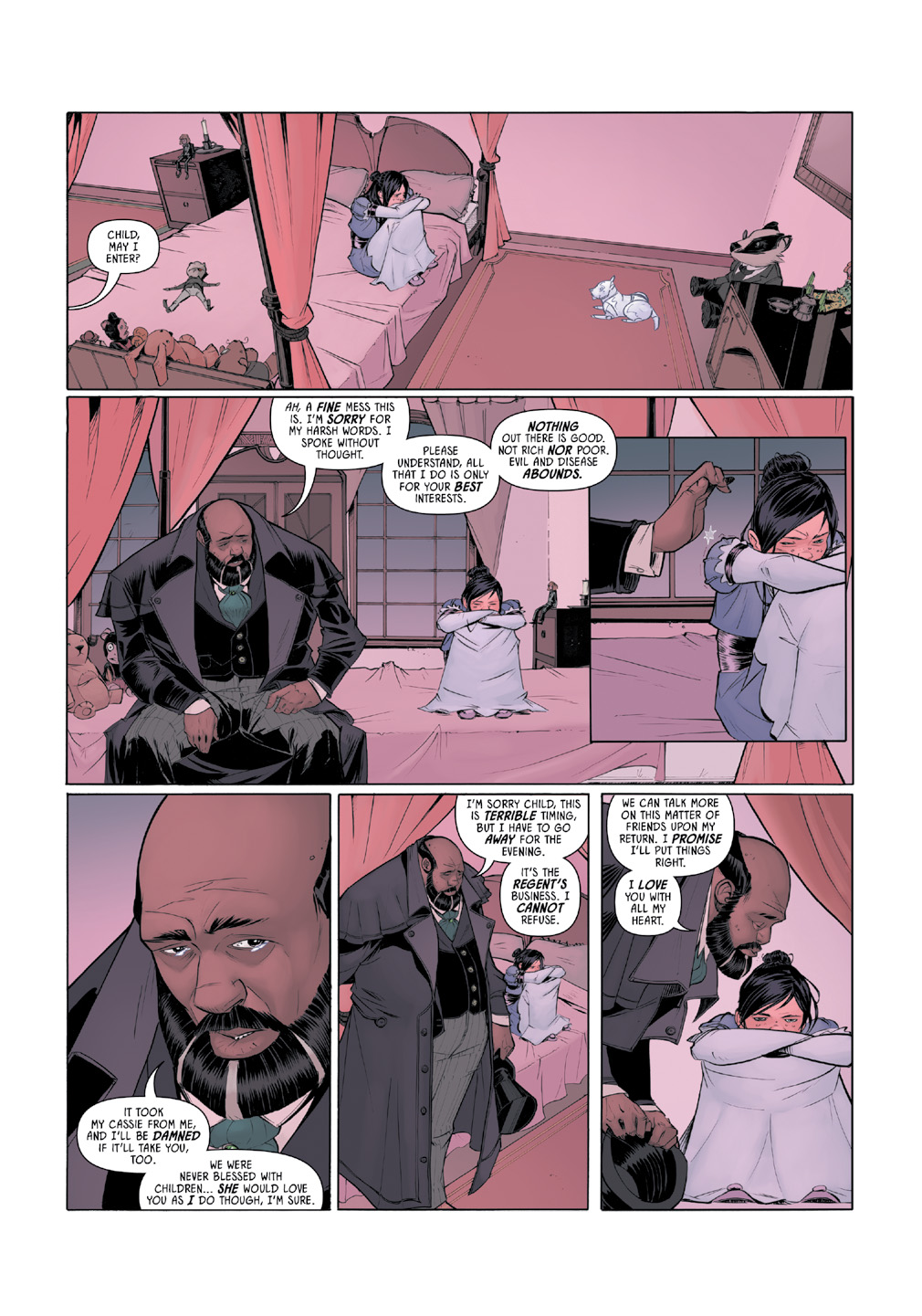 Read online Porcelain: A Gothic Fairy Tale comic -  Issue # TPB - 52