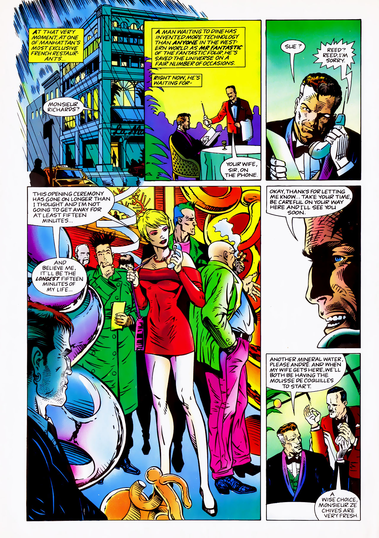 Read online Overkill comic -  Issue #15 - 4
