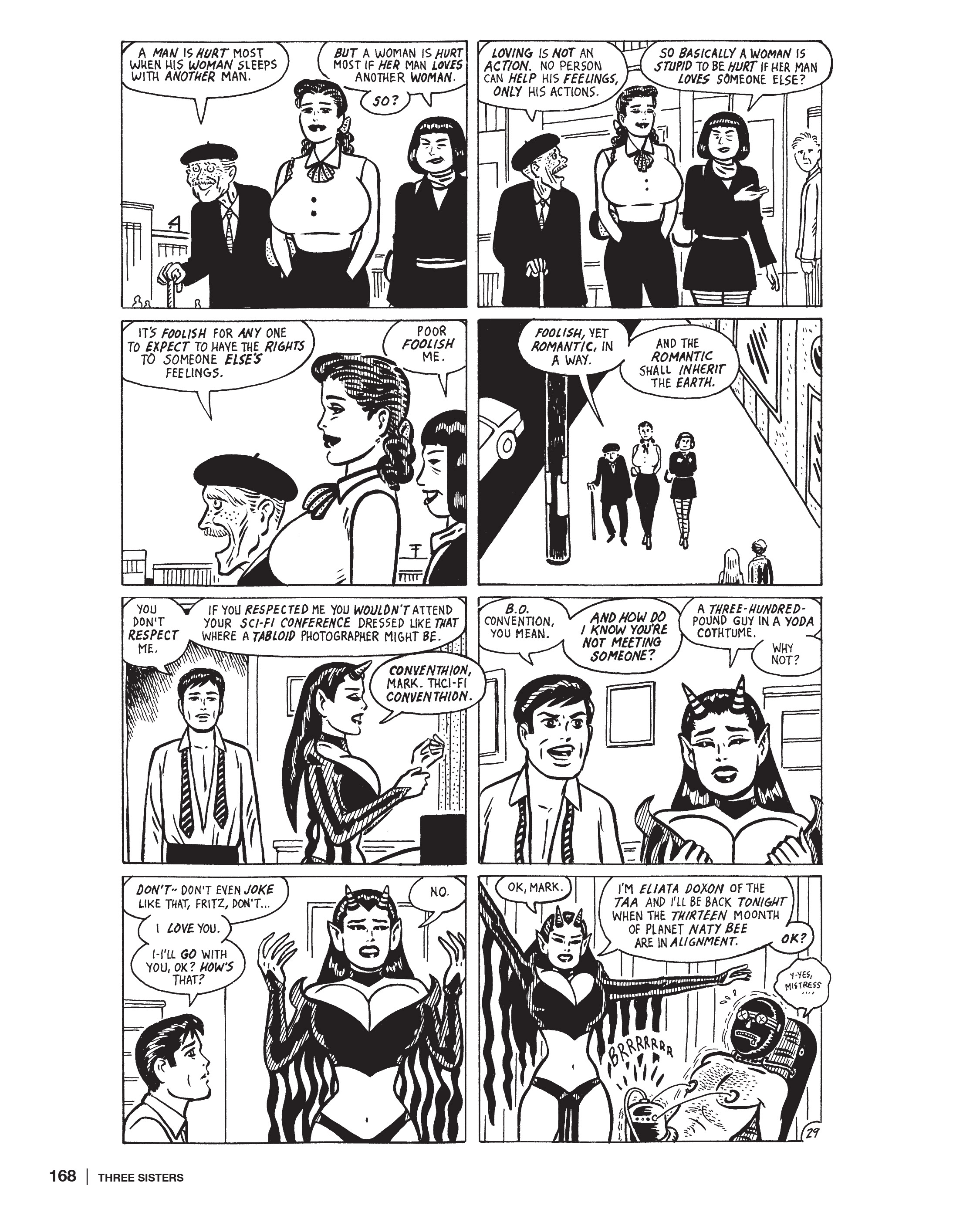 Read online Three Sisters: The Love and Rockets Library comic -  Issue # TPB (Part 2) - 68
