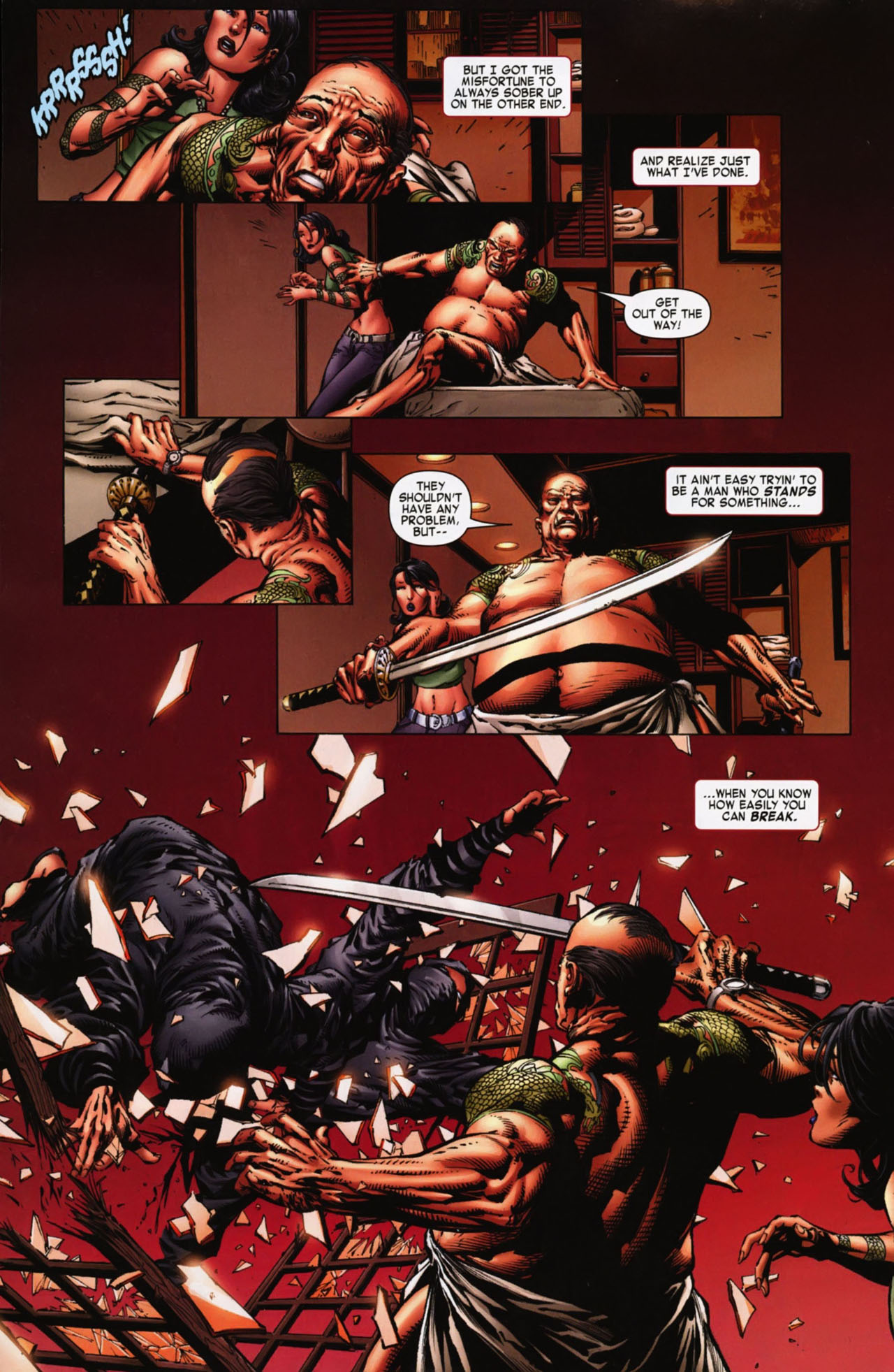Read online Wolverine (2003) comic -  Issue #900 - 7