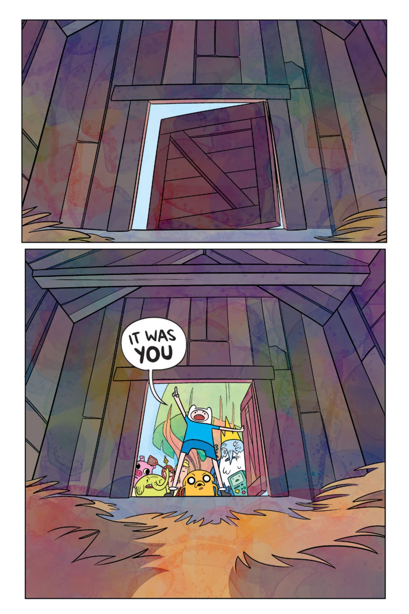 Read online Adventure Time: Graybles Schmaybles comic -  Issue # TPB (Part 2) - 29